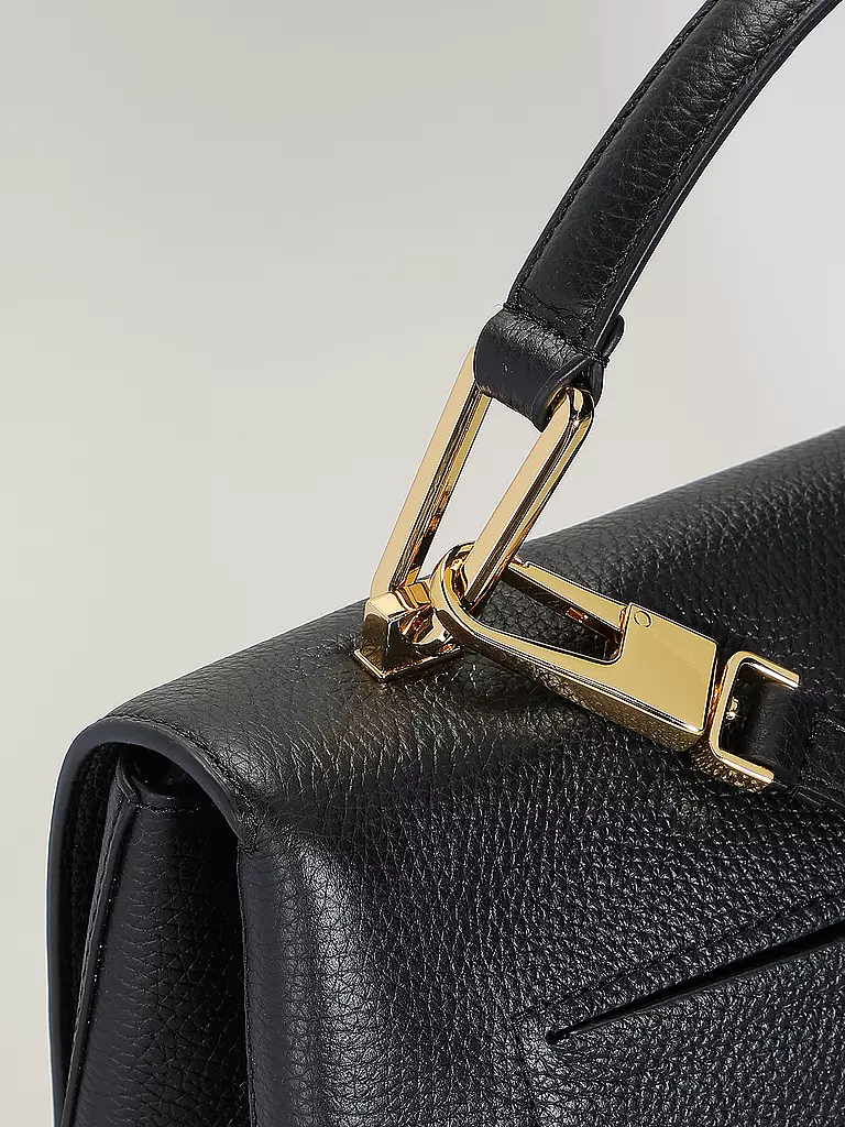 COCCINELLE Ledertasche - Henkeltasche LIYA schwarz