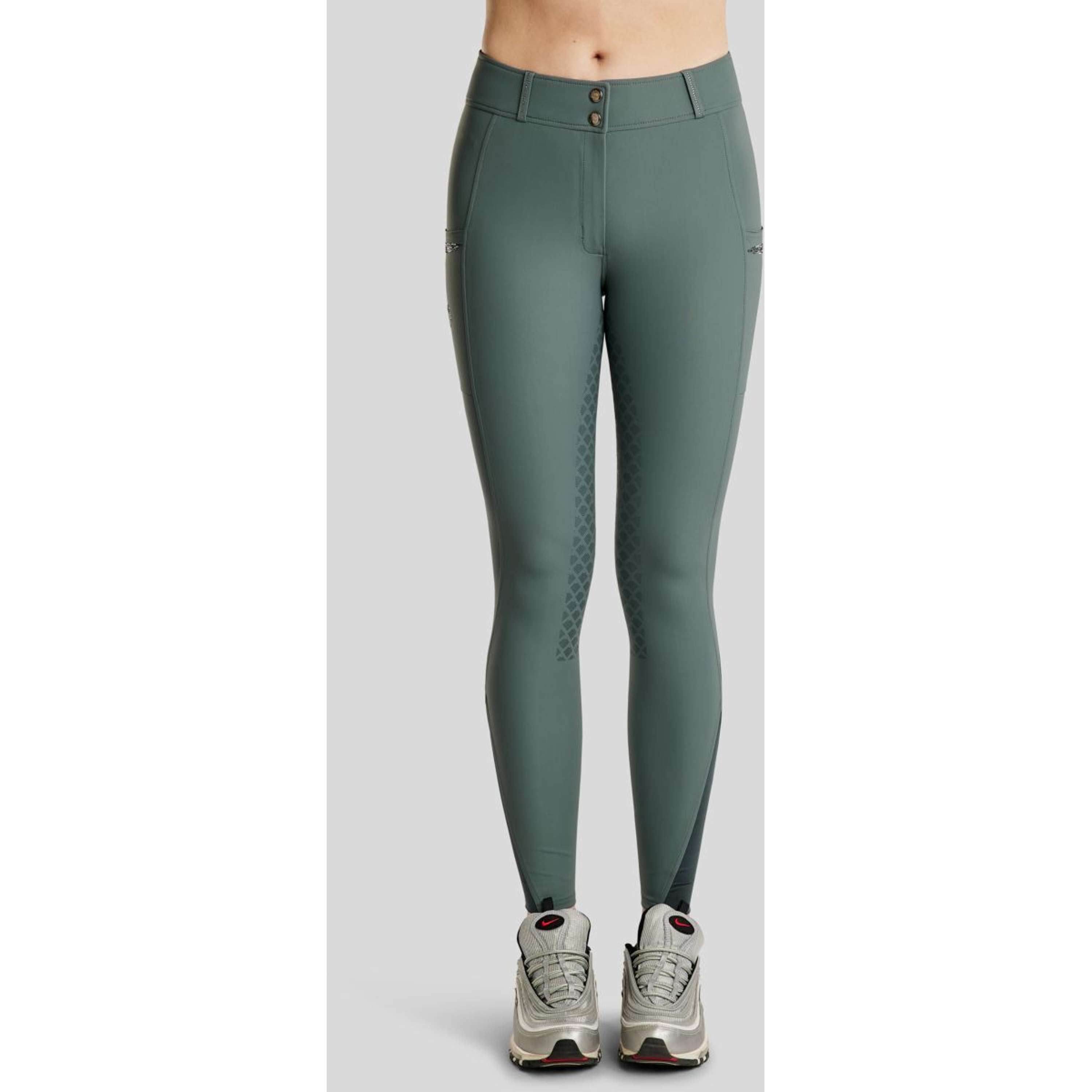 Montar Rijbroek MoEmilia Full Grip Jade