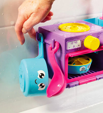 Toomies Bådeleget?j - BubBlå & Bake Bathtime Kitchen
