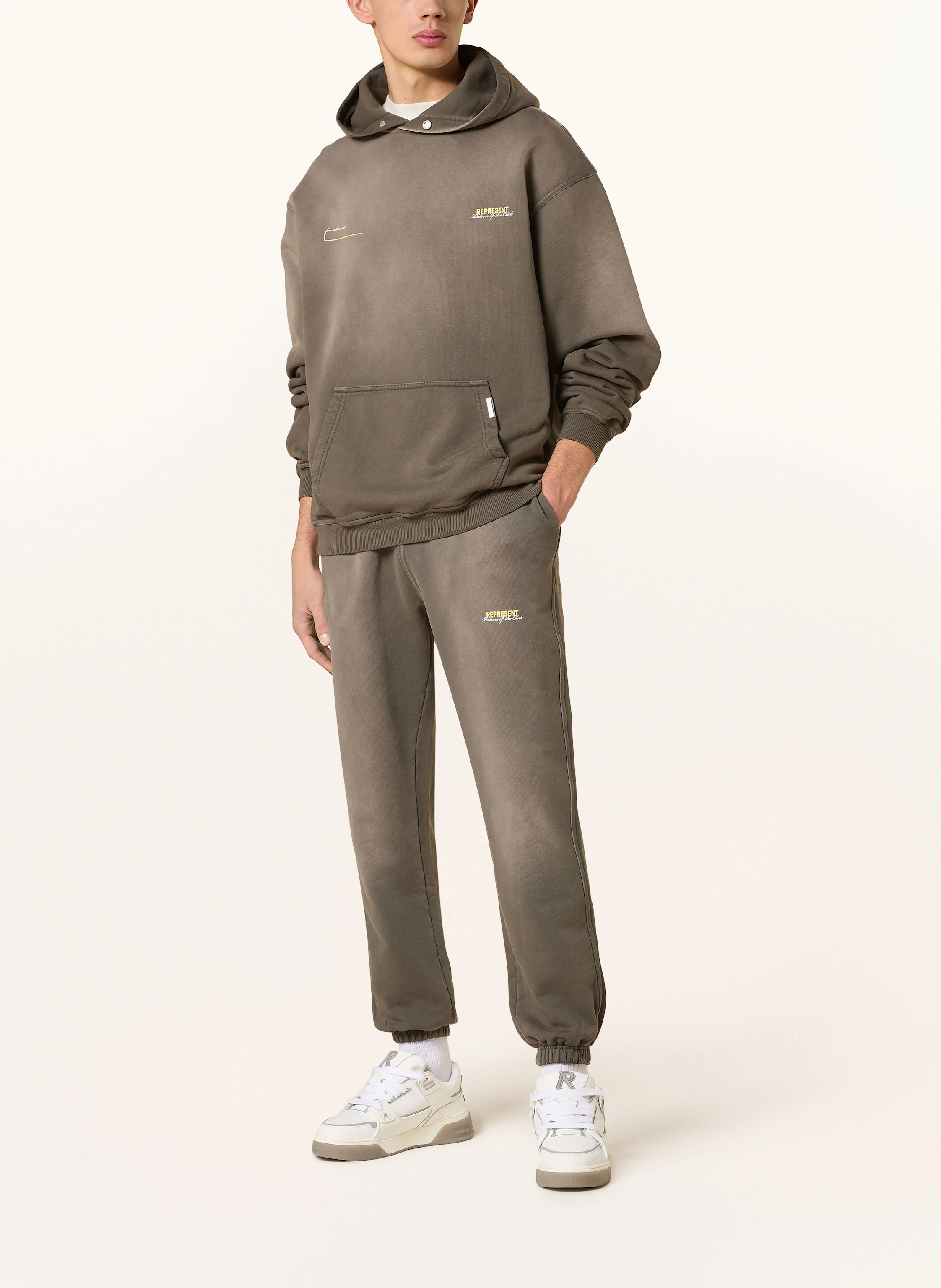 REPRESENT Sweatpants PATRON OF THE CLUB