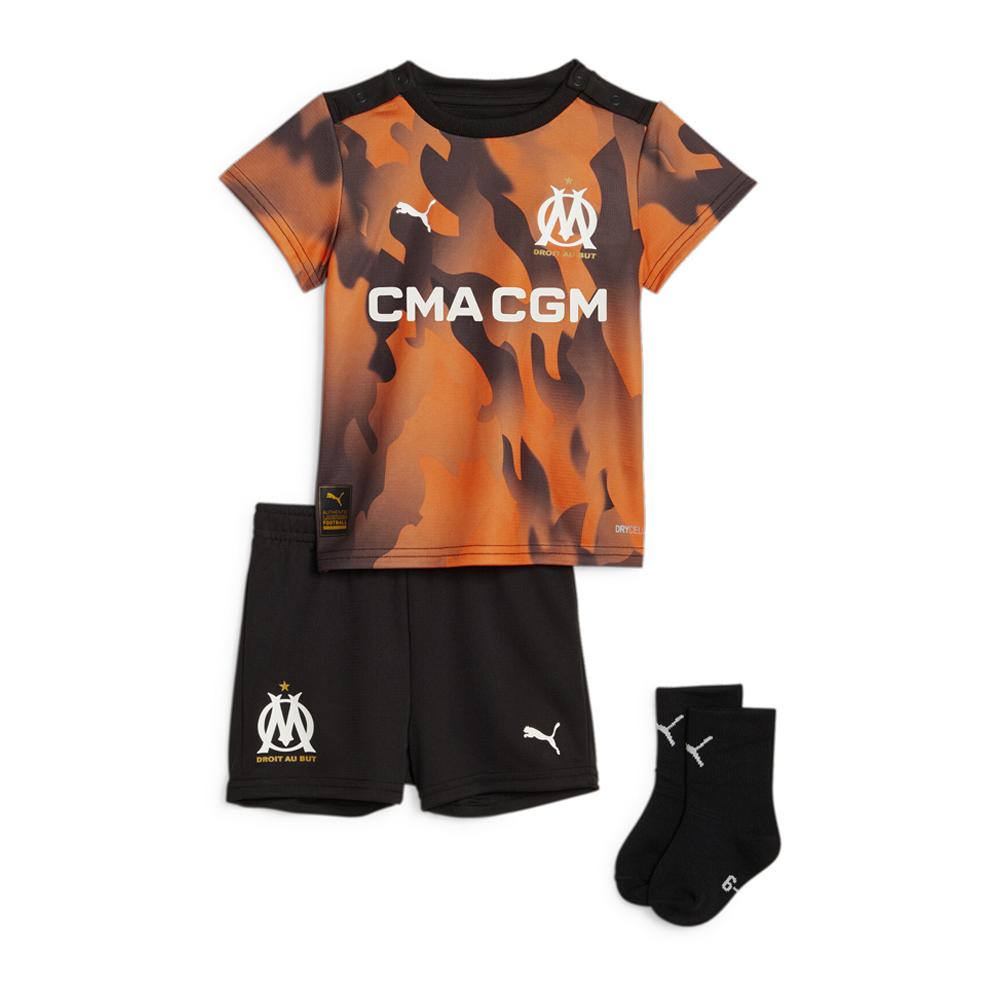 Puma OM Mini-kit Third Bébé Puma 2023/2024
