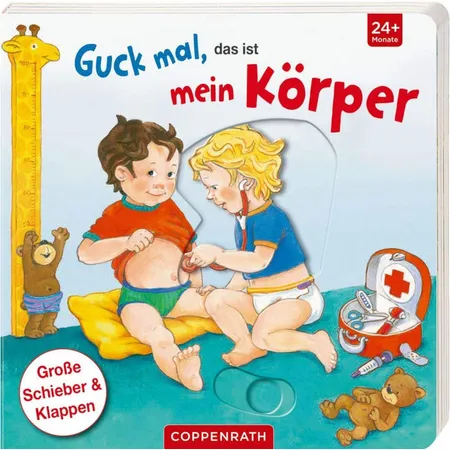 Coppenrath Verlag Guck mal, das ist mein Körper