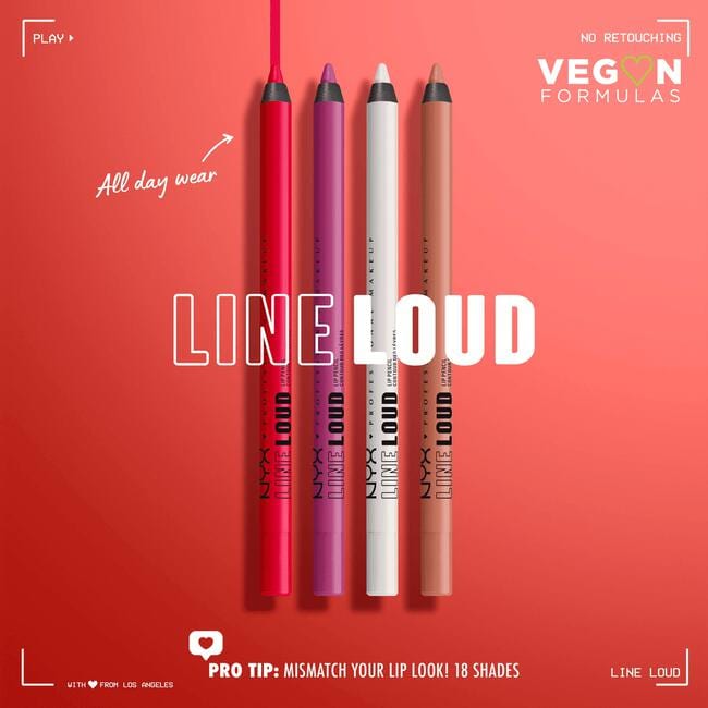 NYX Professional Makeup Line Loud Lipliner 16 Magic Maker