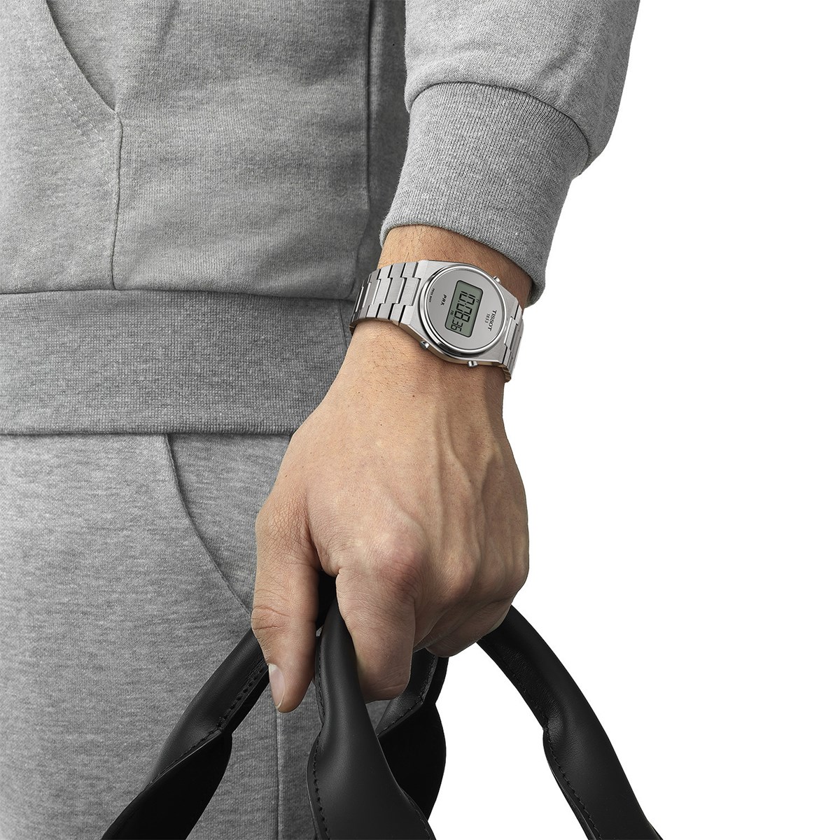 Montre Tissot PRX Digital acier