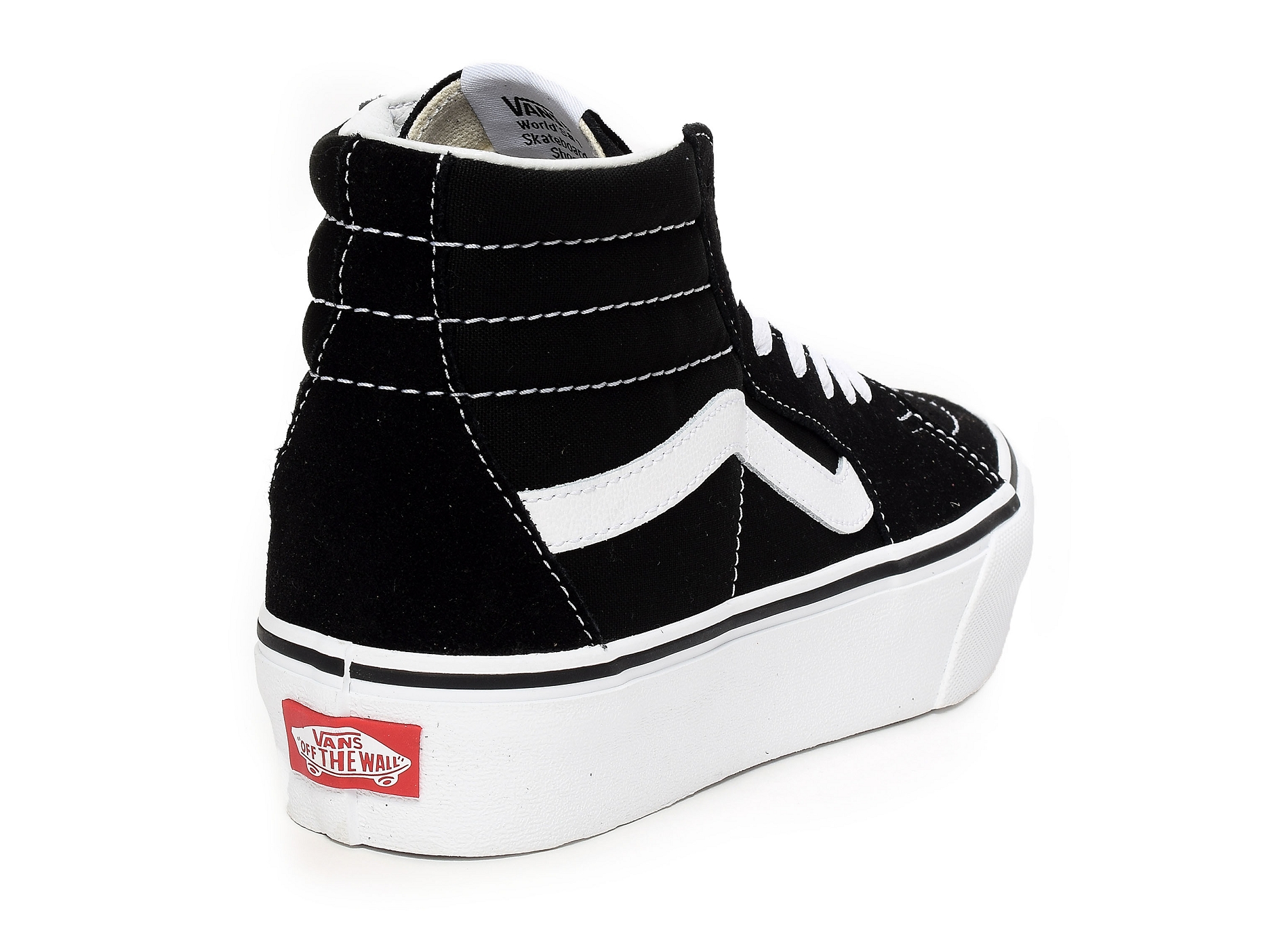 Ua sk8 hi platform noir