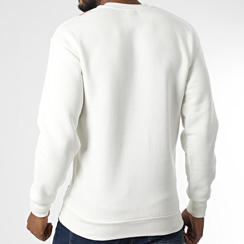 Sweat Crewneck GK-1130 Blanc