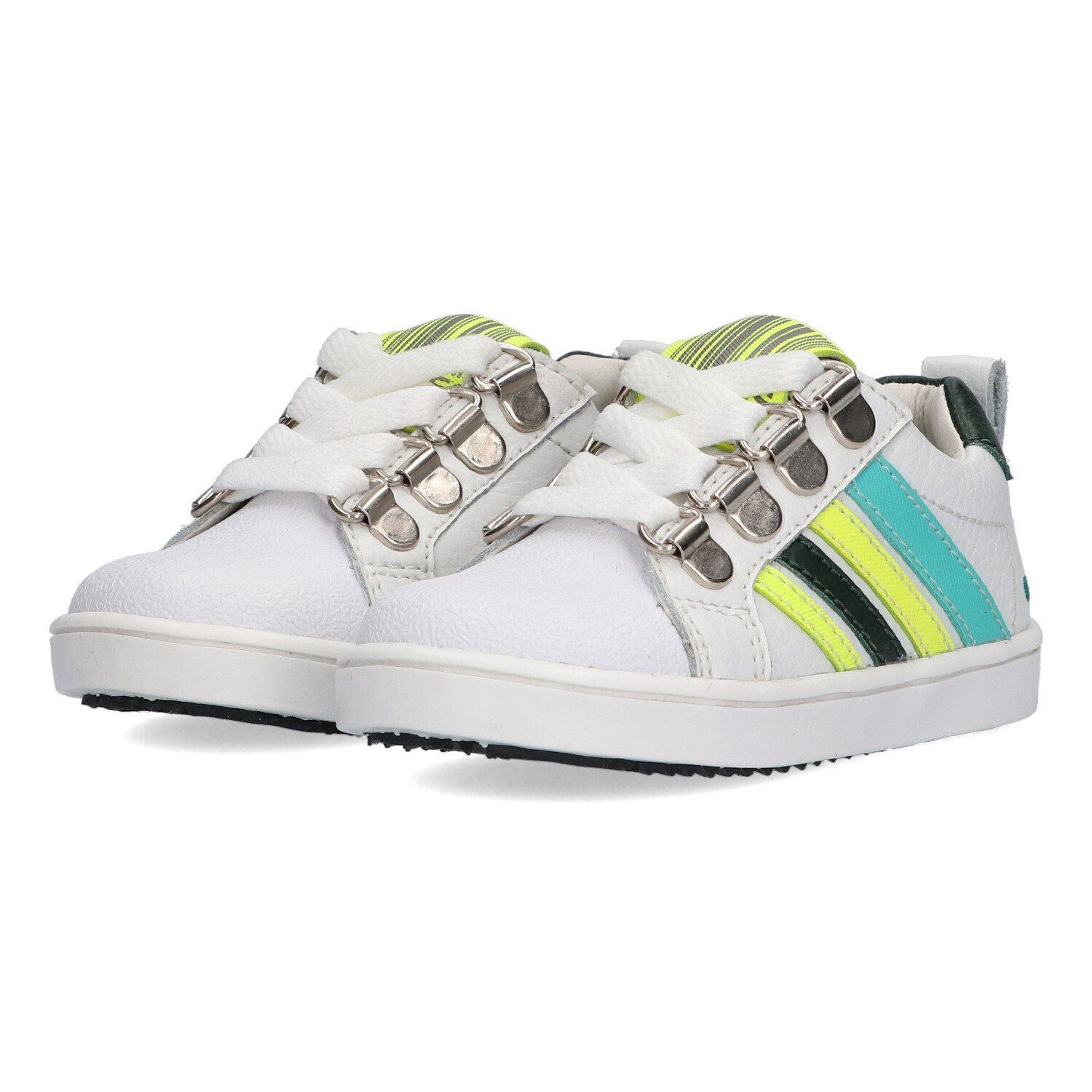 Puk Pit - Lage Sneakers Bunnies Zwart
