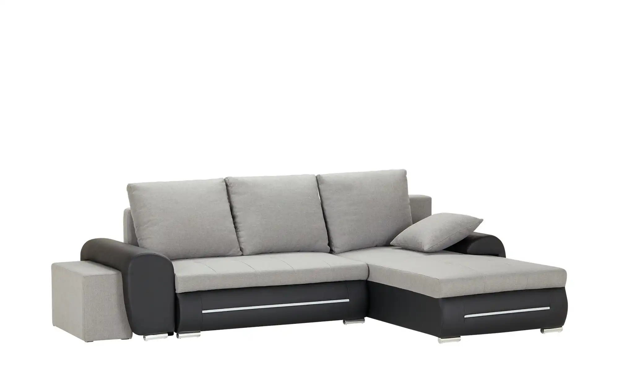 Ecksofa  mit Beleuchtung und Schlaffunktion Emma