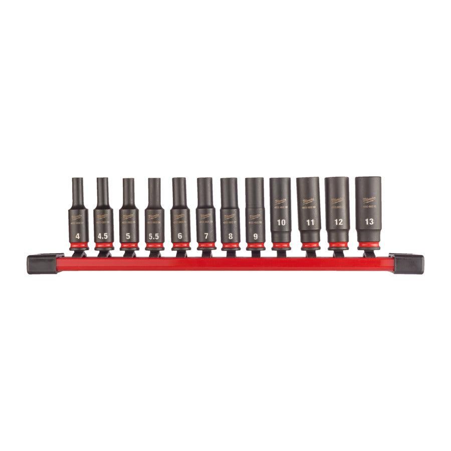 Milwaukee ShockWave™ Krachtdoppenset 1/4\
