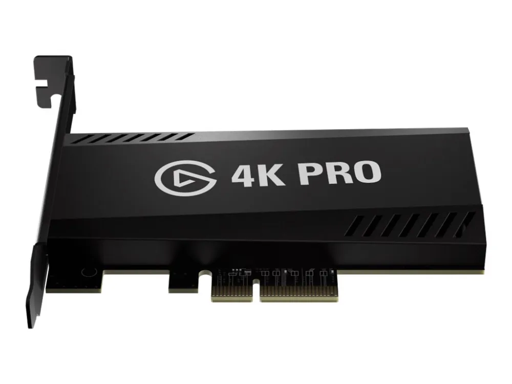Elgato Game Capture 4K Pro - Videooptagelsesadapter - PCIe 2.0 x4