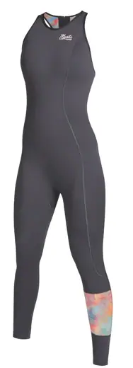 Mystic Lunar Long John 2/2mm Back Zip Våddragt Dame