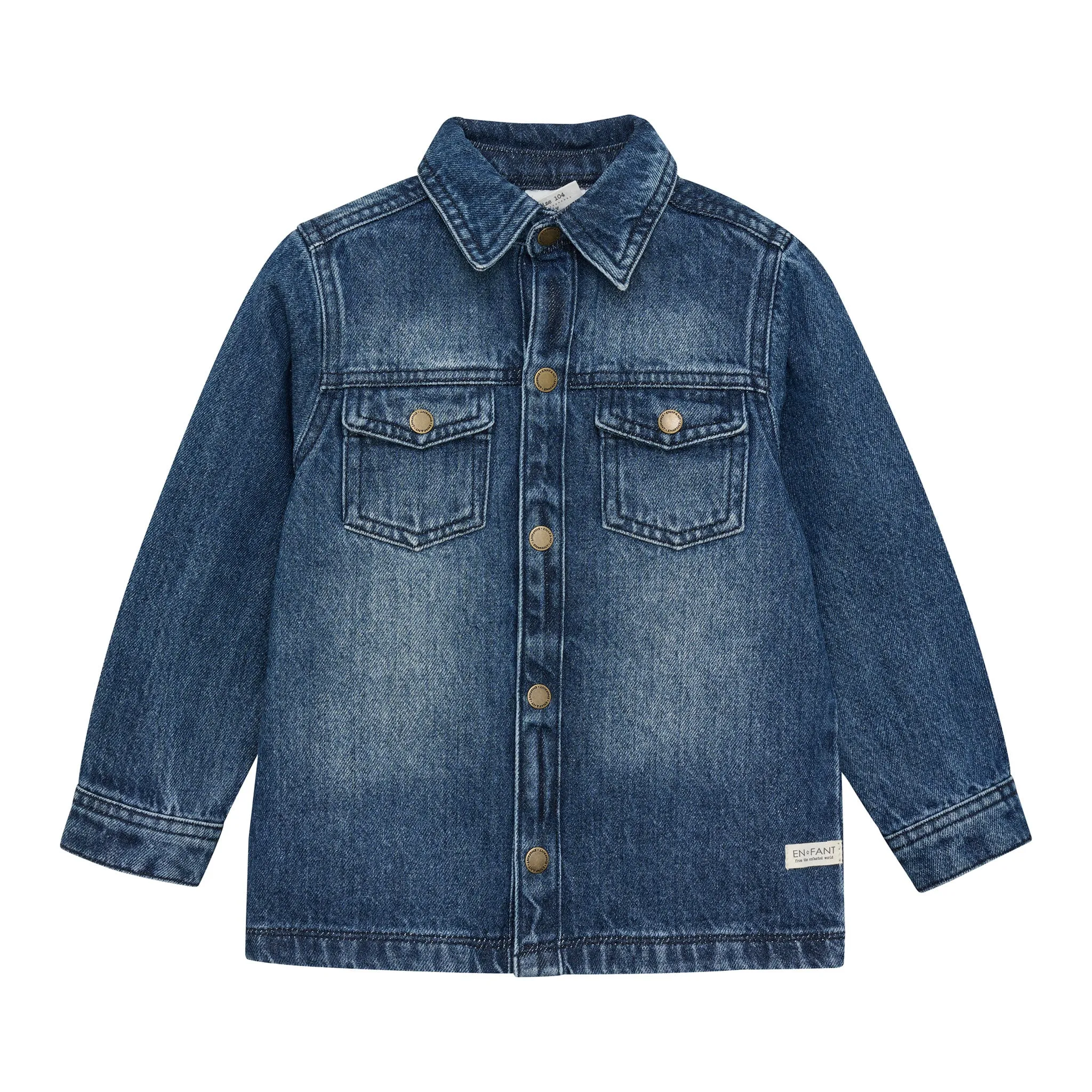 En Fant Veste Denim 3-8ans