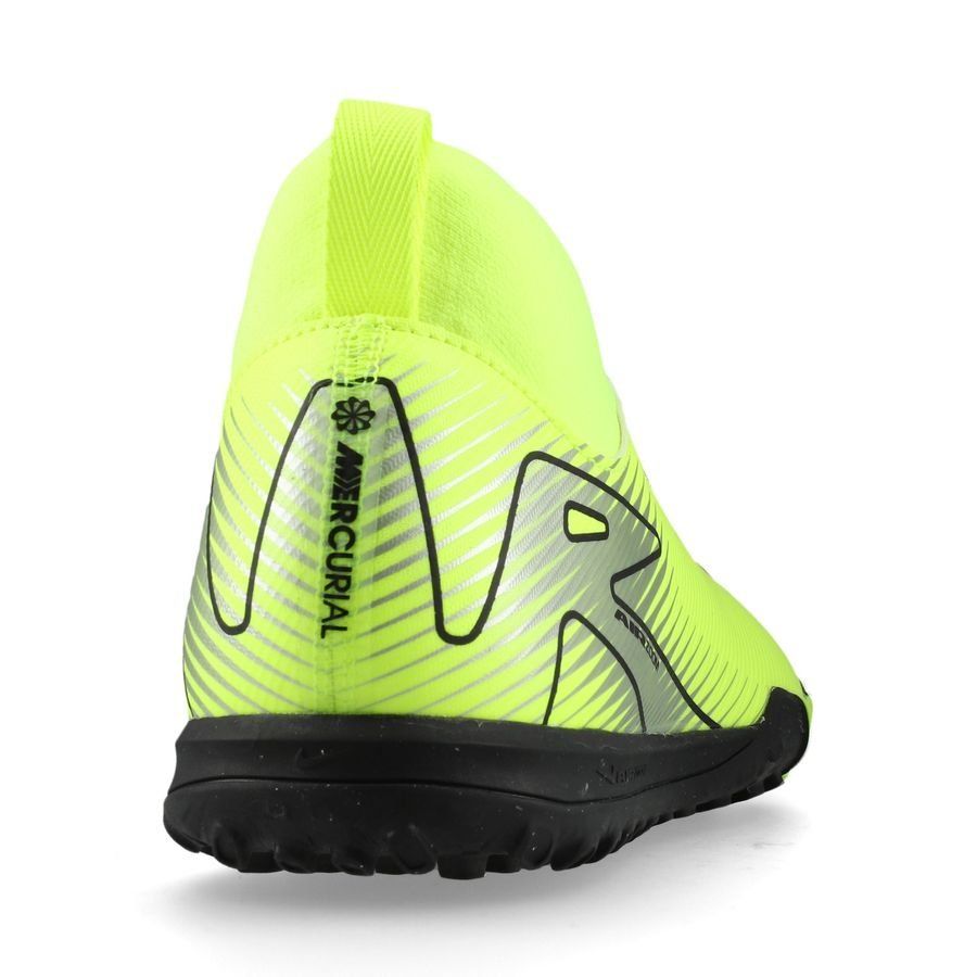 Nike Air Zoom Mercurial Superfly 10 Academy TF Mad Voltage - Jaune Fluo/Noir Enfant