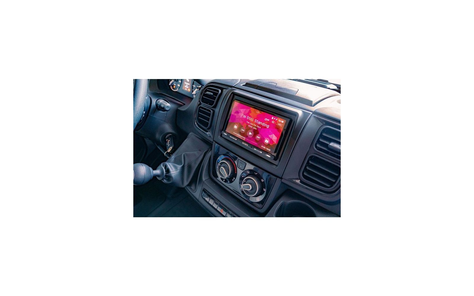 Caratec Install CID105 Doppel DIN Radioblende Fiat Ducato 8 ab 2022