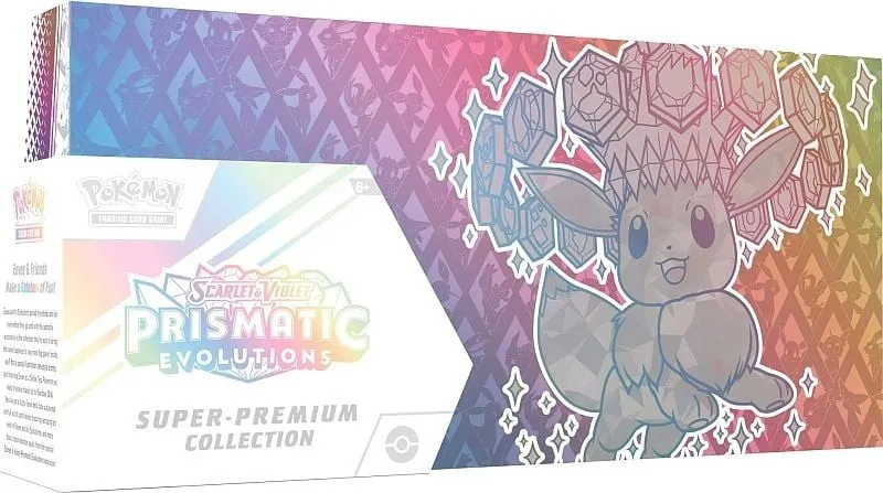 Pokémon Pokémon SV8.5 Box Super Premium Coll (POK10106)