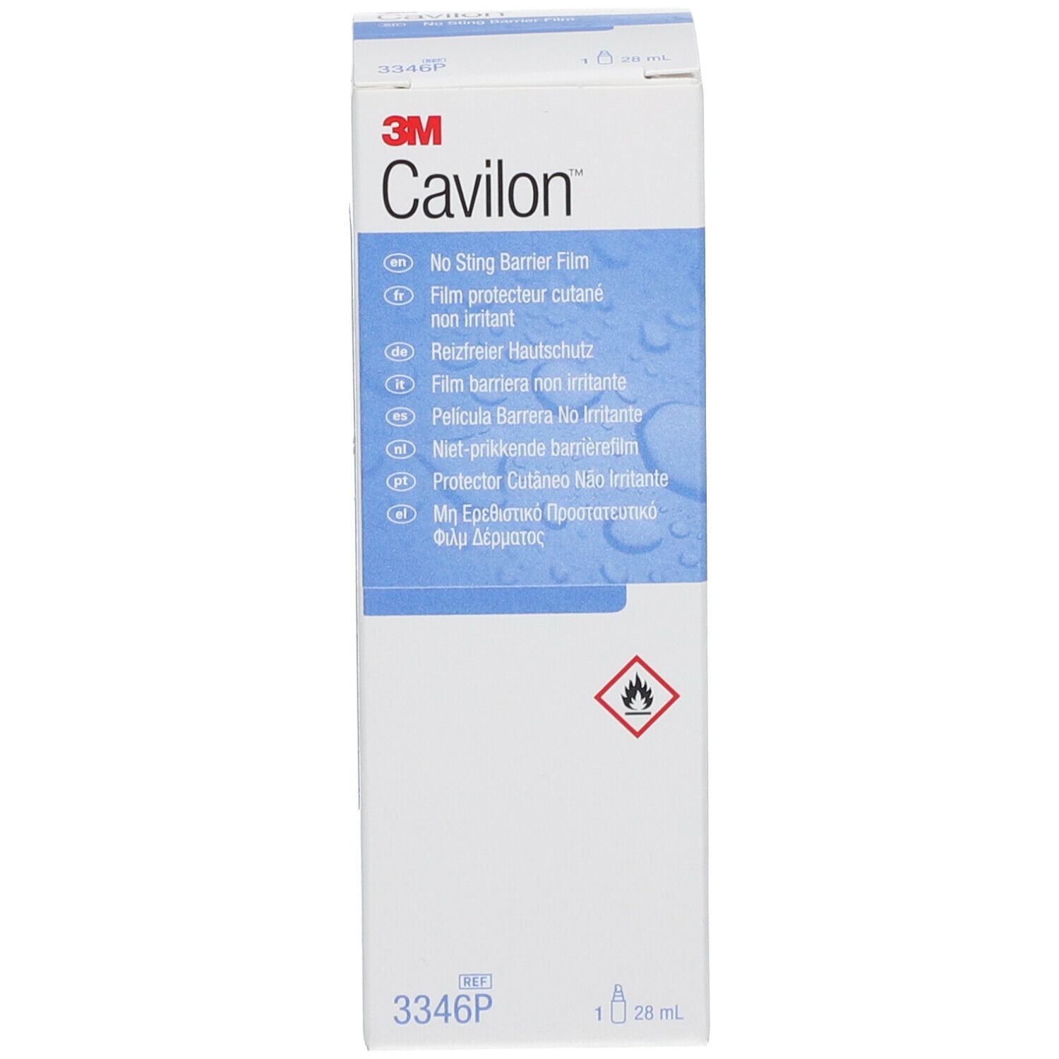 Cavilon® Reizfreier Hautschutz