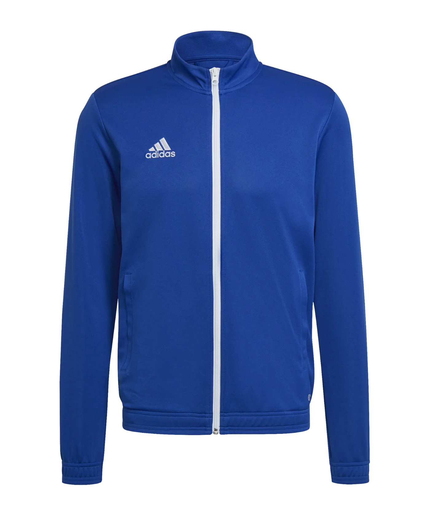 adidas Entrada 22 TK Trainingsjacke Blau Weiss