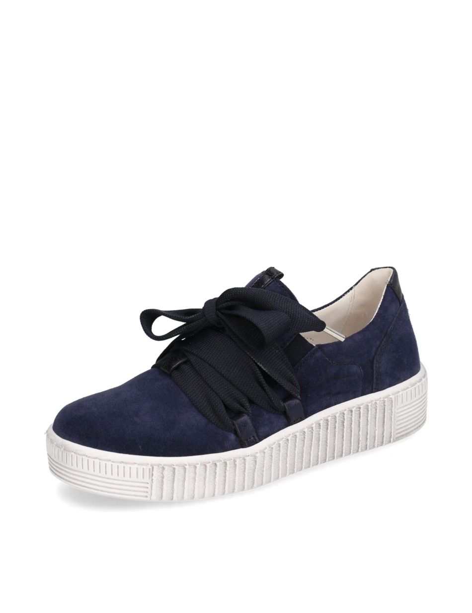 Veloursleder Sneaker