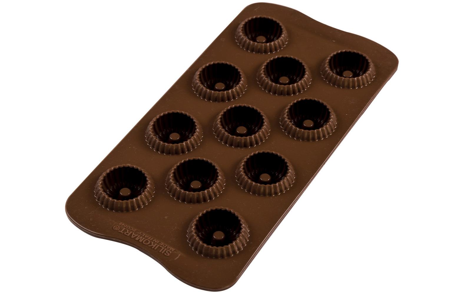 Pralinenform KroneForm für Pralinen