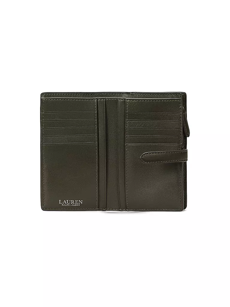 LAUREN RALPH LAUREN Geldbörse Medium olive