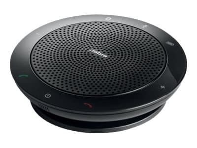 Jabra SPEAK 510 MS - VoIP stasjonær høyttalende telefon - Bluetooth - trådløs - USB - Certified for Skype for Business