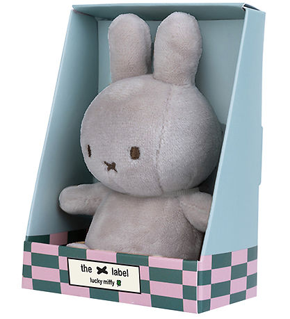 Bon Ton Toys Bamse - 10 cm - Lucky Miffy Sitting - Gr?