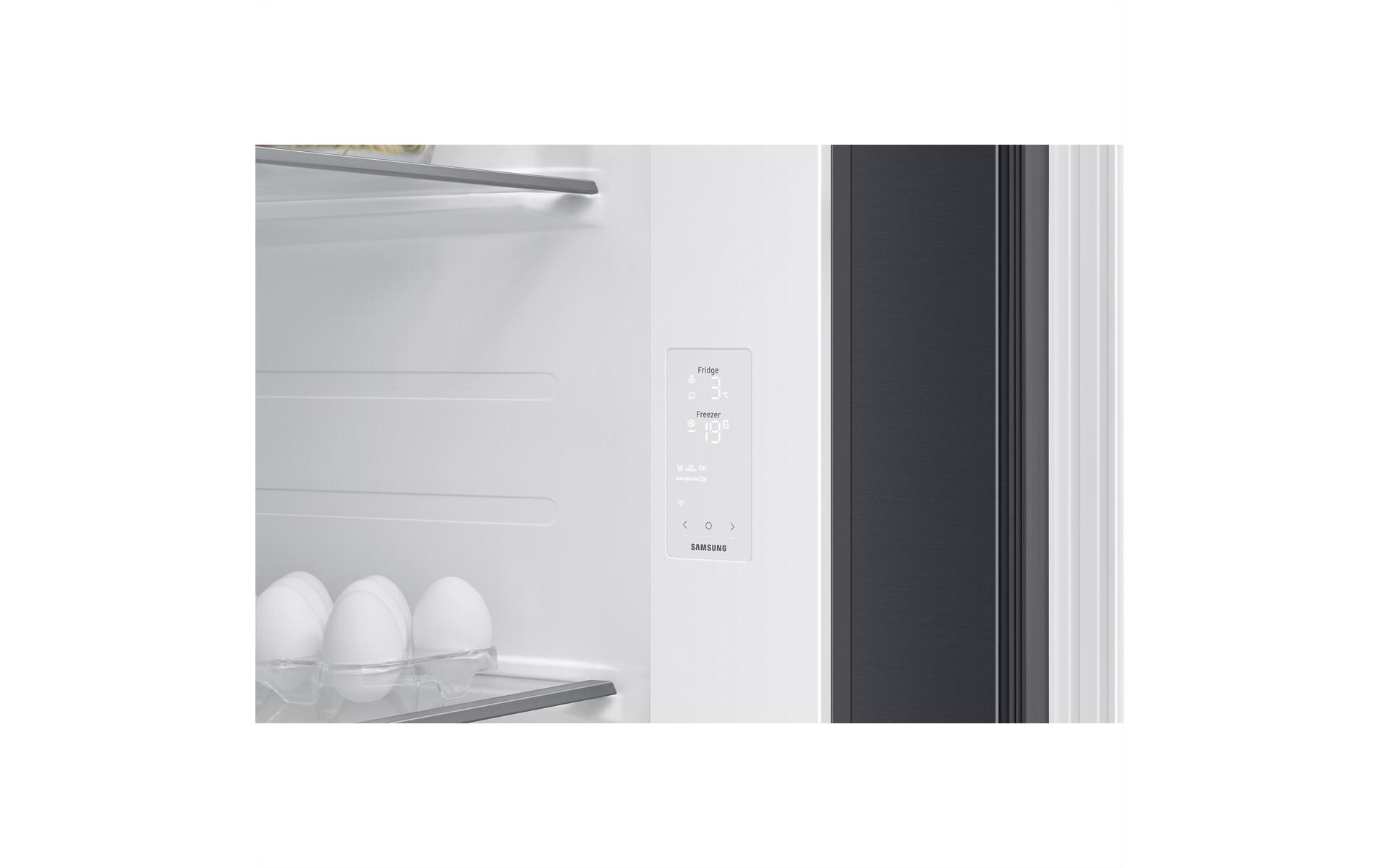 Foodcenter RS80F66KCFWS Black Doi<br>Side by Side Kühl- und Gefrierteil