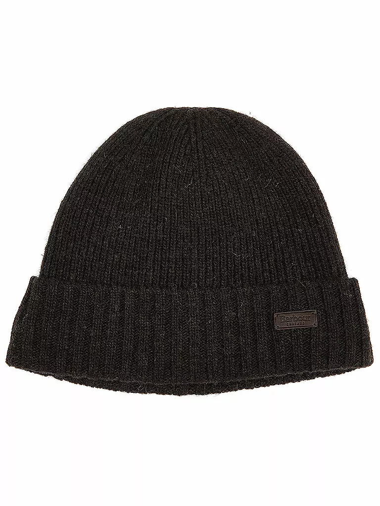 BARBOUR Mütze - Haube CARLTON grau