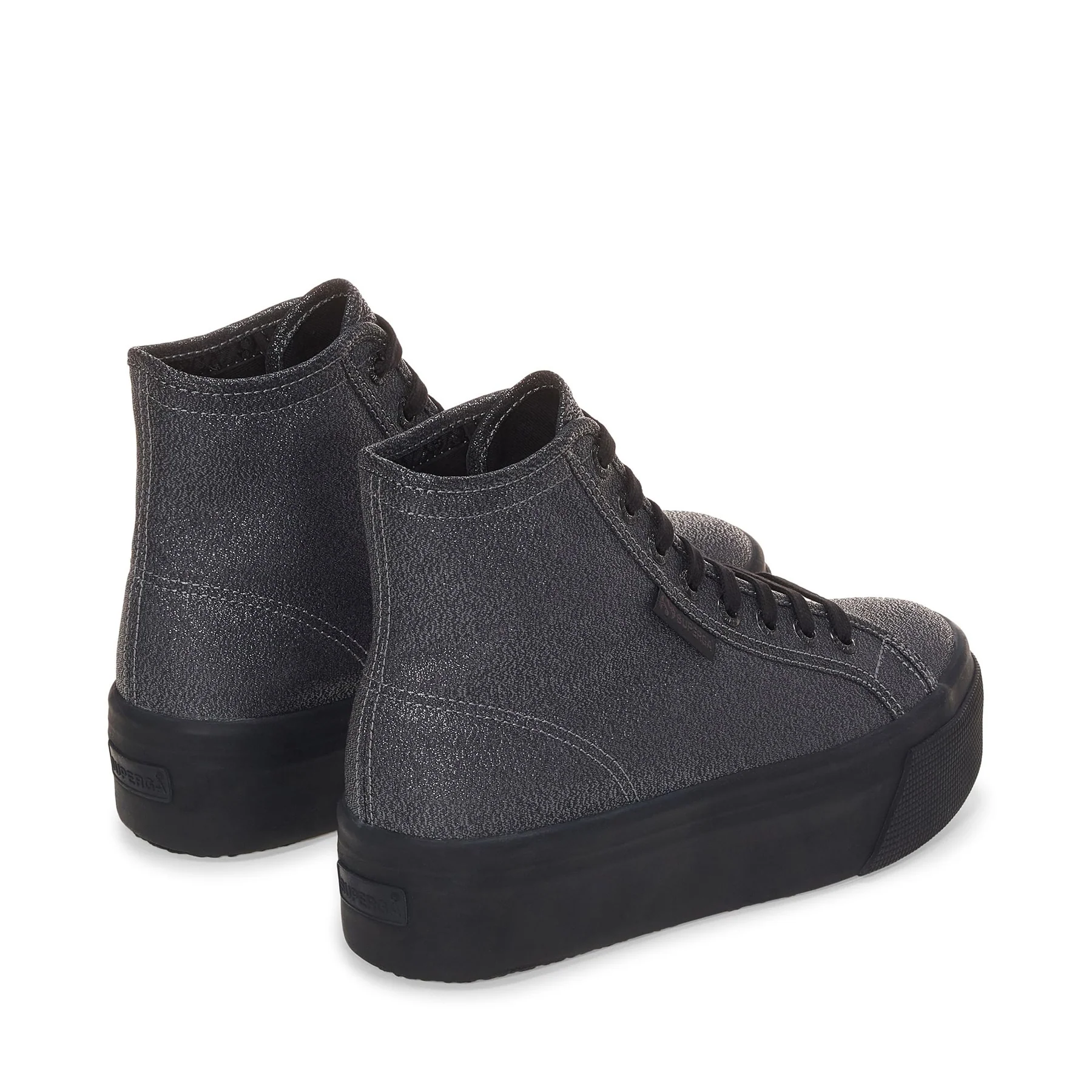 2708 HI TOP LAME-TOTAL BLACK HEMATITE