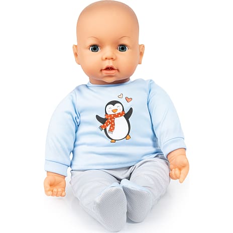 Mami Baby dukketøj - blå/grå