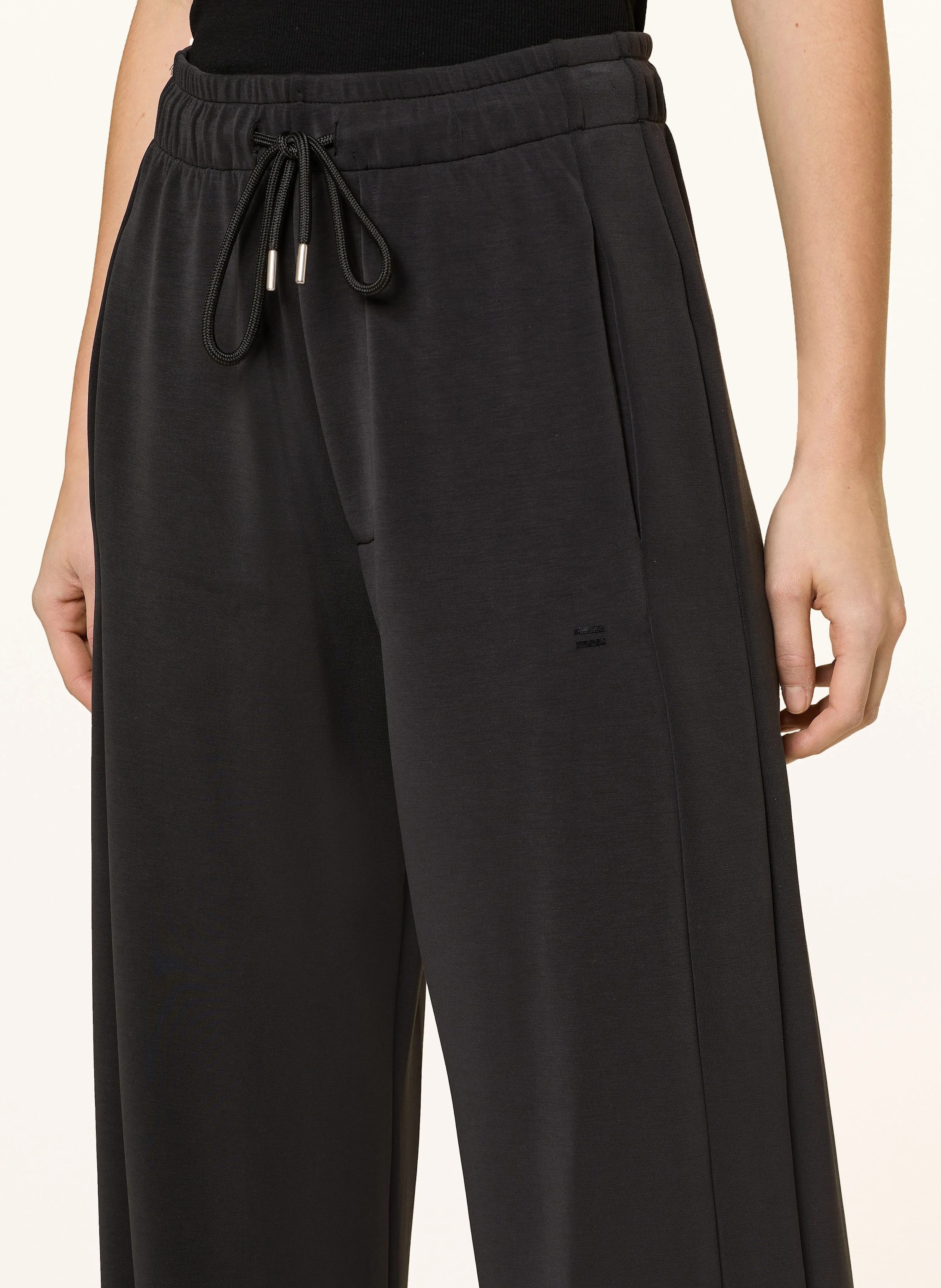 10DAYS Marlenehose aus Jersey