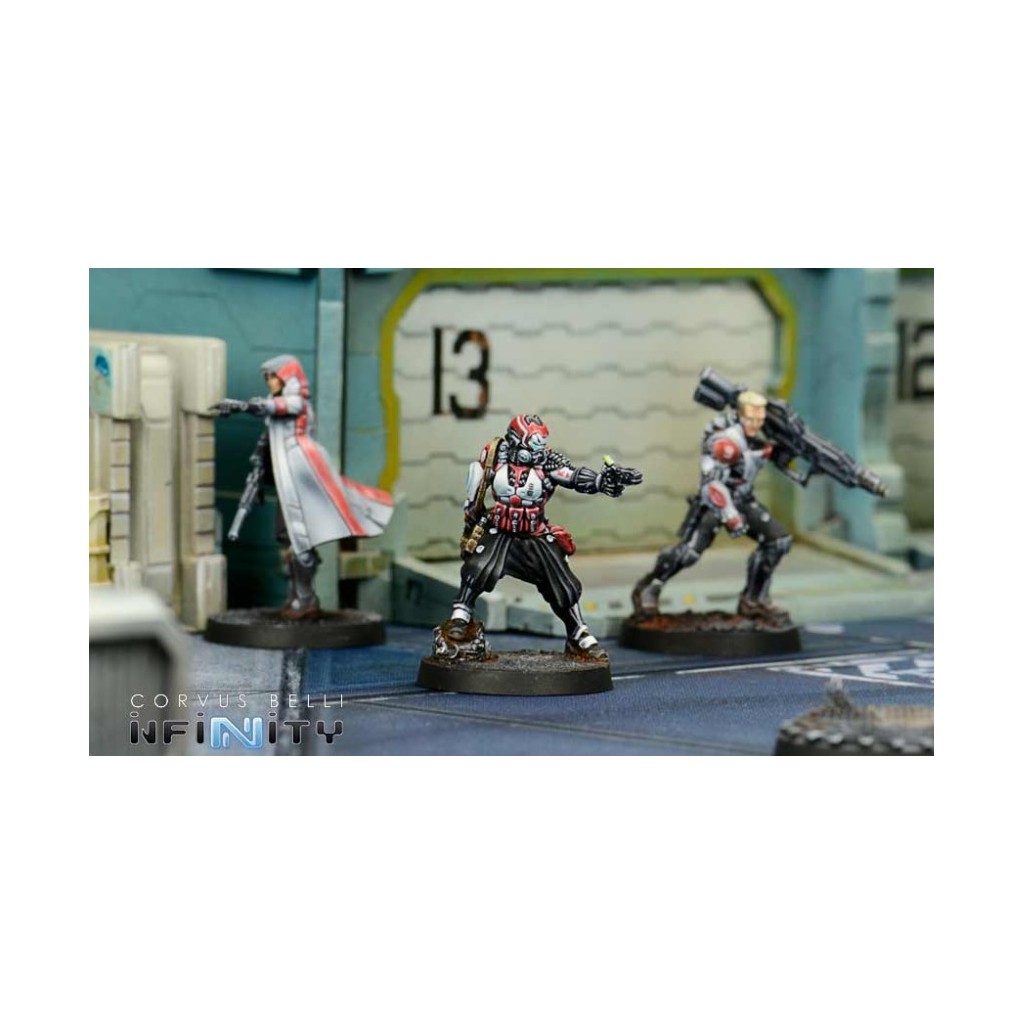Infinity - NA2 JSA - Kaizoku Spec-Ops (Spitfire/Medikit)