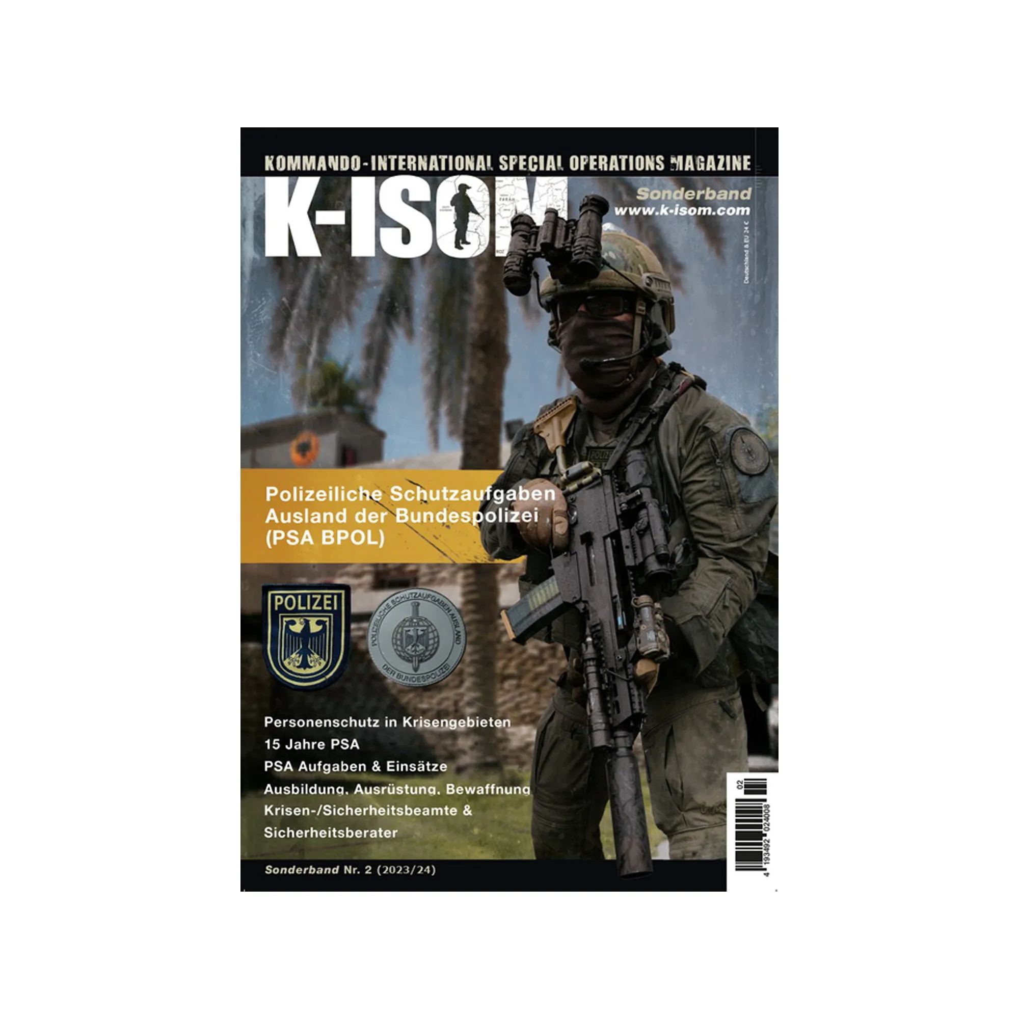 K-ISOM -  Sonderausgabe Nr. 2 2023/24 15 Jahre PSA BPOL