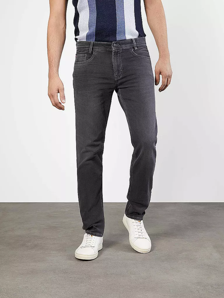 MAC Jogn Jeans Slim Fit  grau