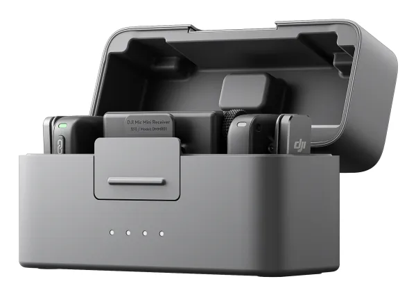 DJI Mic Mini - Mikrofonsystem - USB - sort