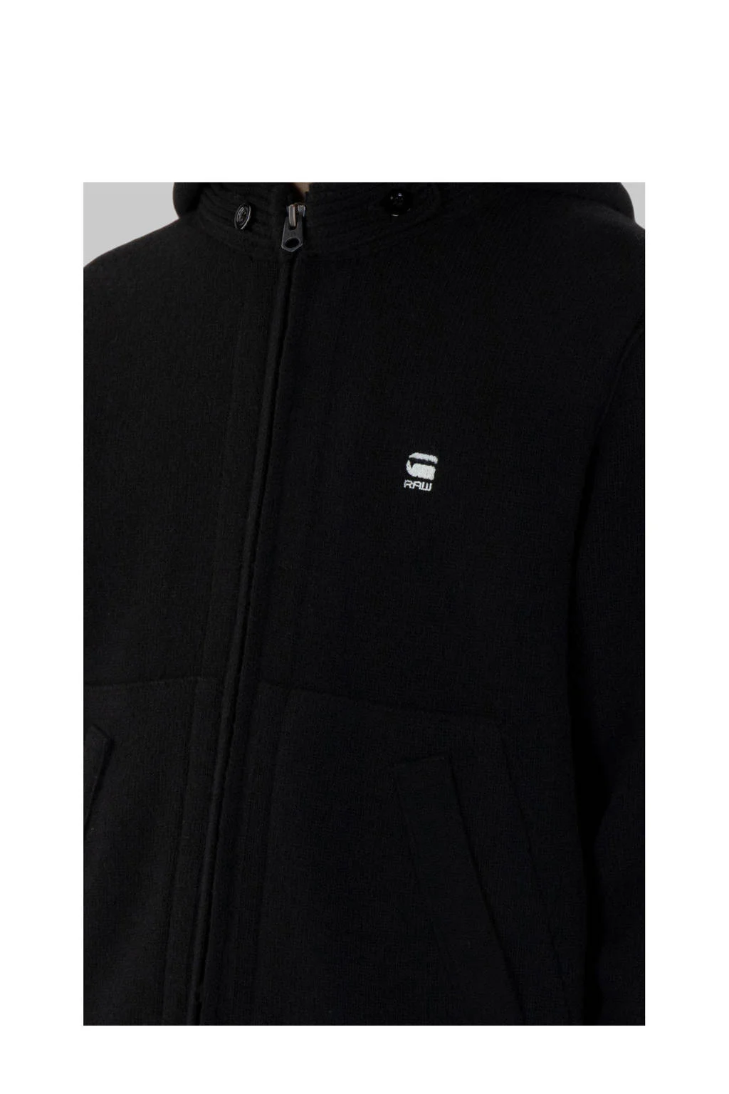 G-STAR wollen sweatvest zwart