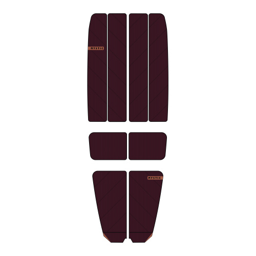 MYSTIC Ambush Full Deckpad Stubby Shape