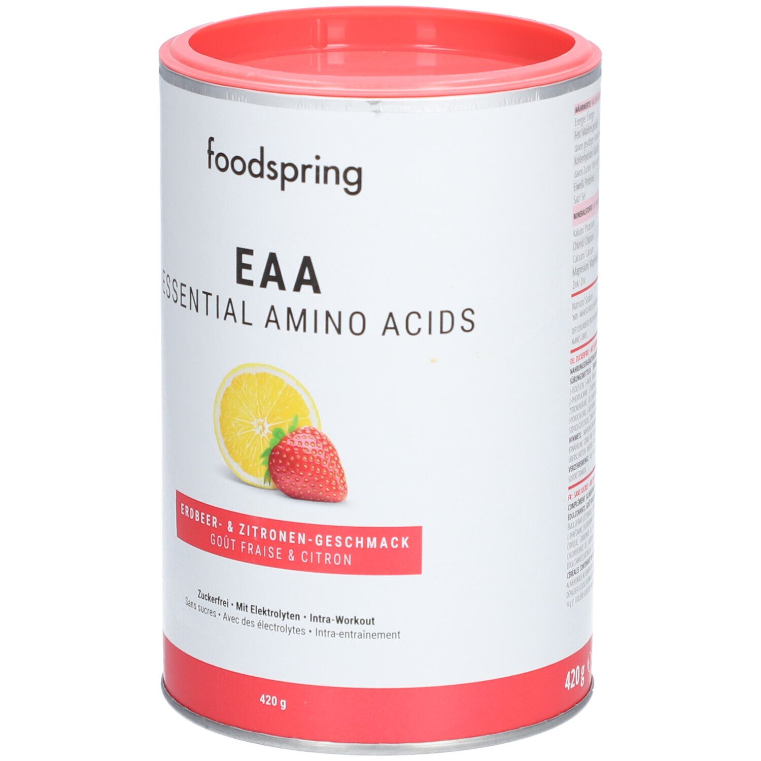 foodspring® EAA Essenzielle Aminosäuren