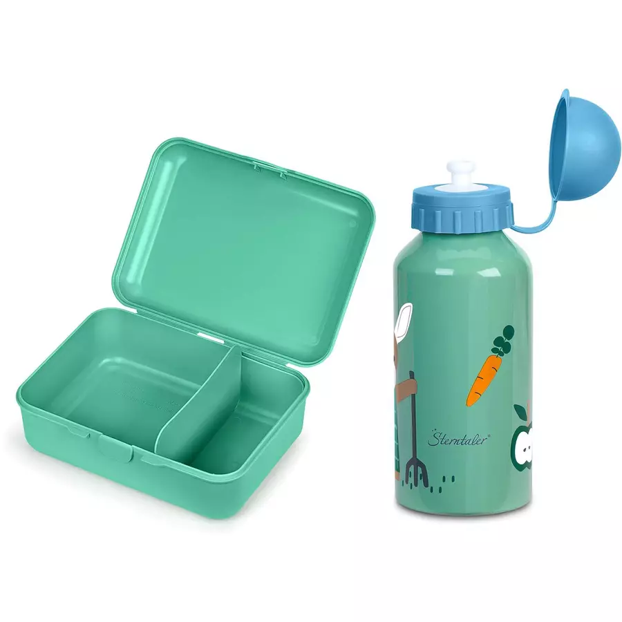 Sterntaler Lunchset 2er Set grün
