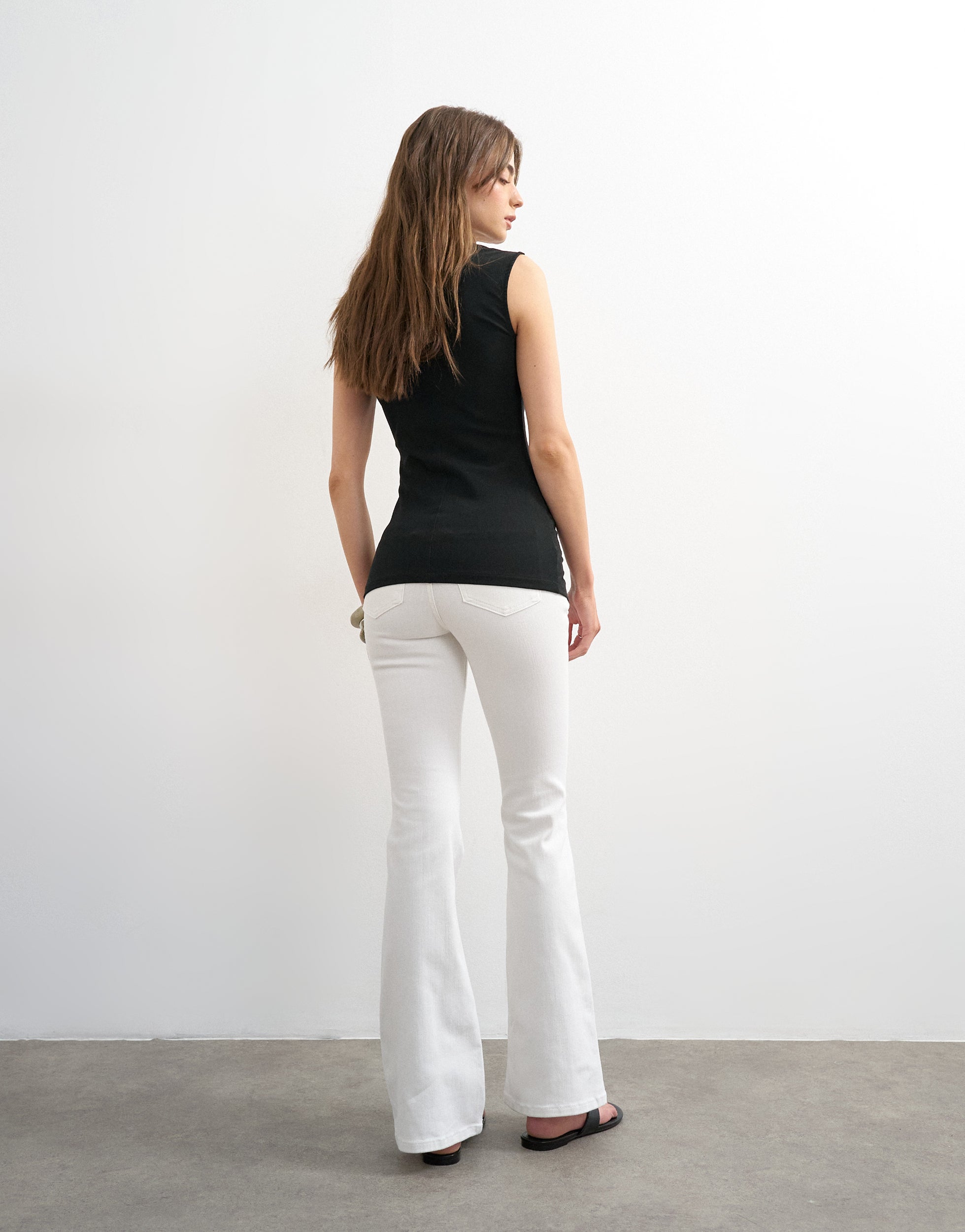 TSJAMIE Flared fit Jeans