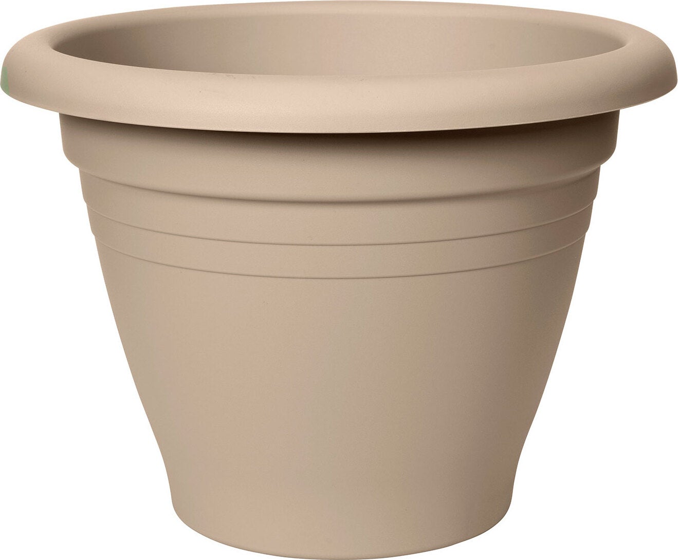 Easyday bloempot Campana grijs D 29,5 H 21,8 cm