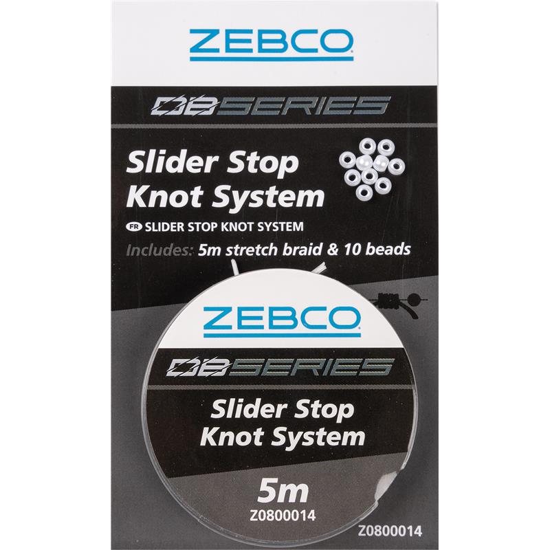 Tresse À Bas De Ligne Zebco Db Series Slider Stop Knot System