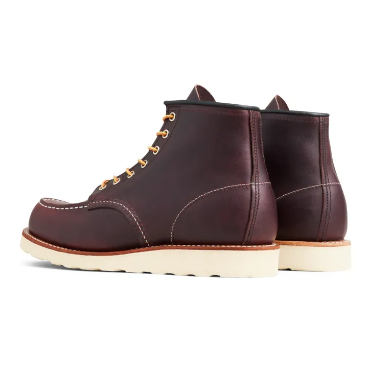 Red Wing Boots Moc Toe | Bordeaux