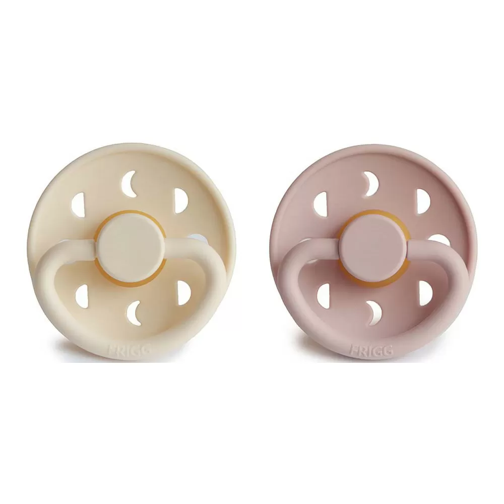 FRIGG Moon Phase Rund Latex Blush/Cream - Flere størrelser