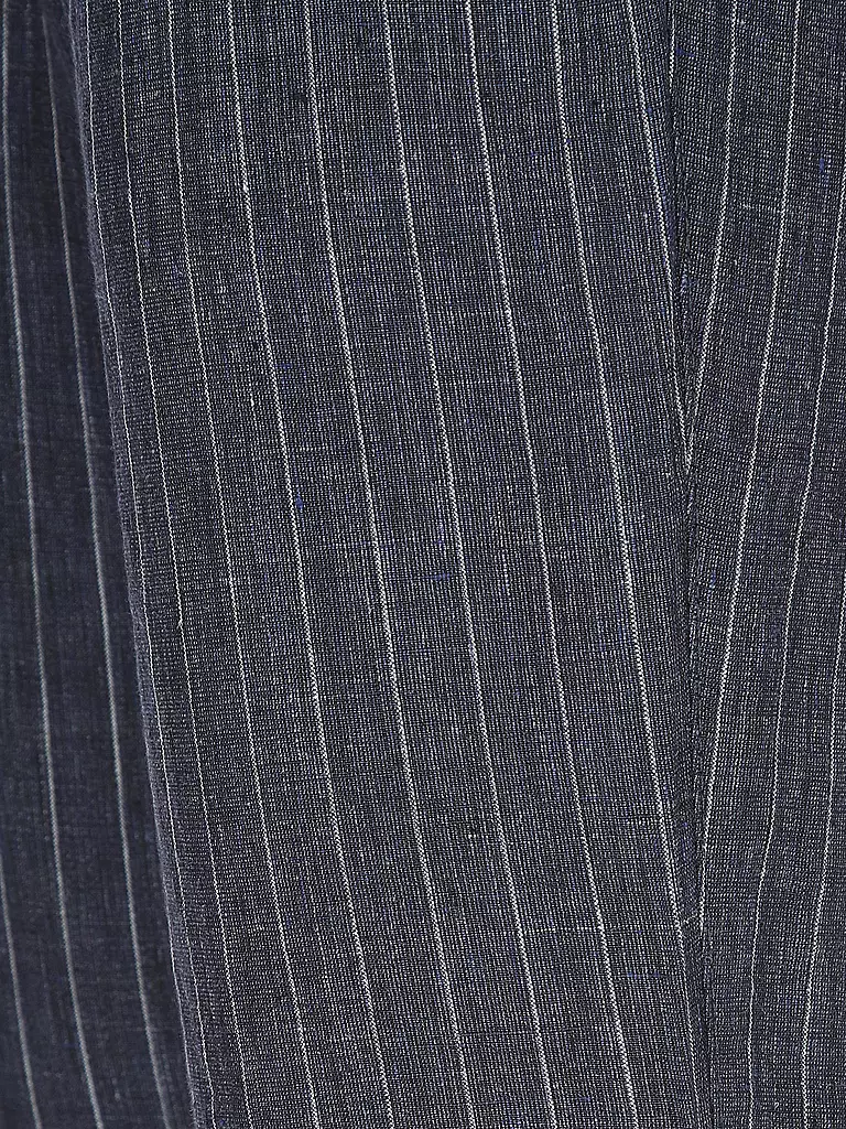BRAX Leinenhose FABIO dunkelblau