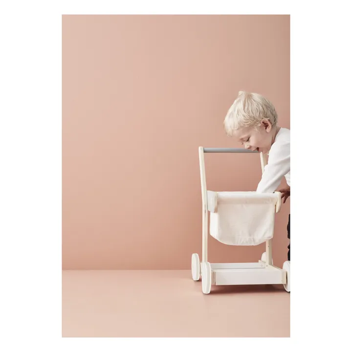 Kid's Concept Chariot de courses en bois