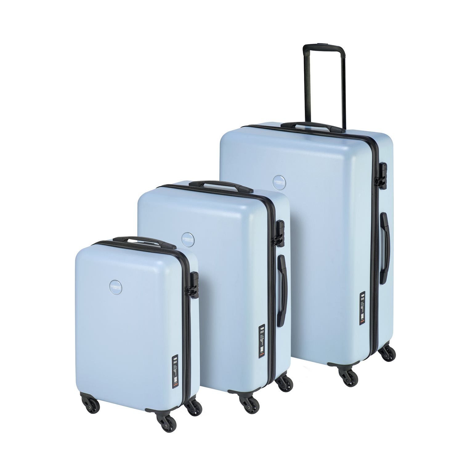 Princess Traveller PT-01 Medium Trolley poolhouse blue