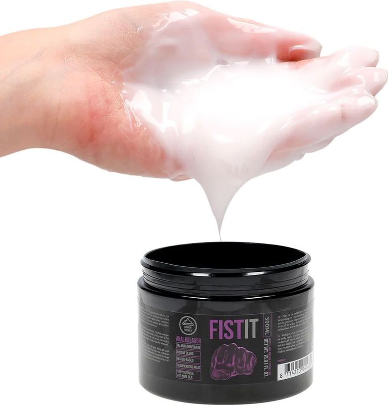 Fist It -Anal Relaxer Anaal Ontspannings Glijmiddel  - 500ml