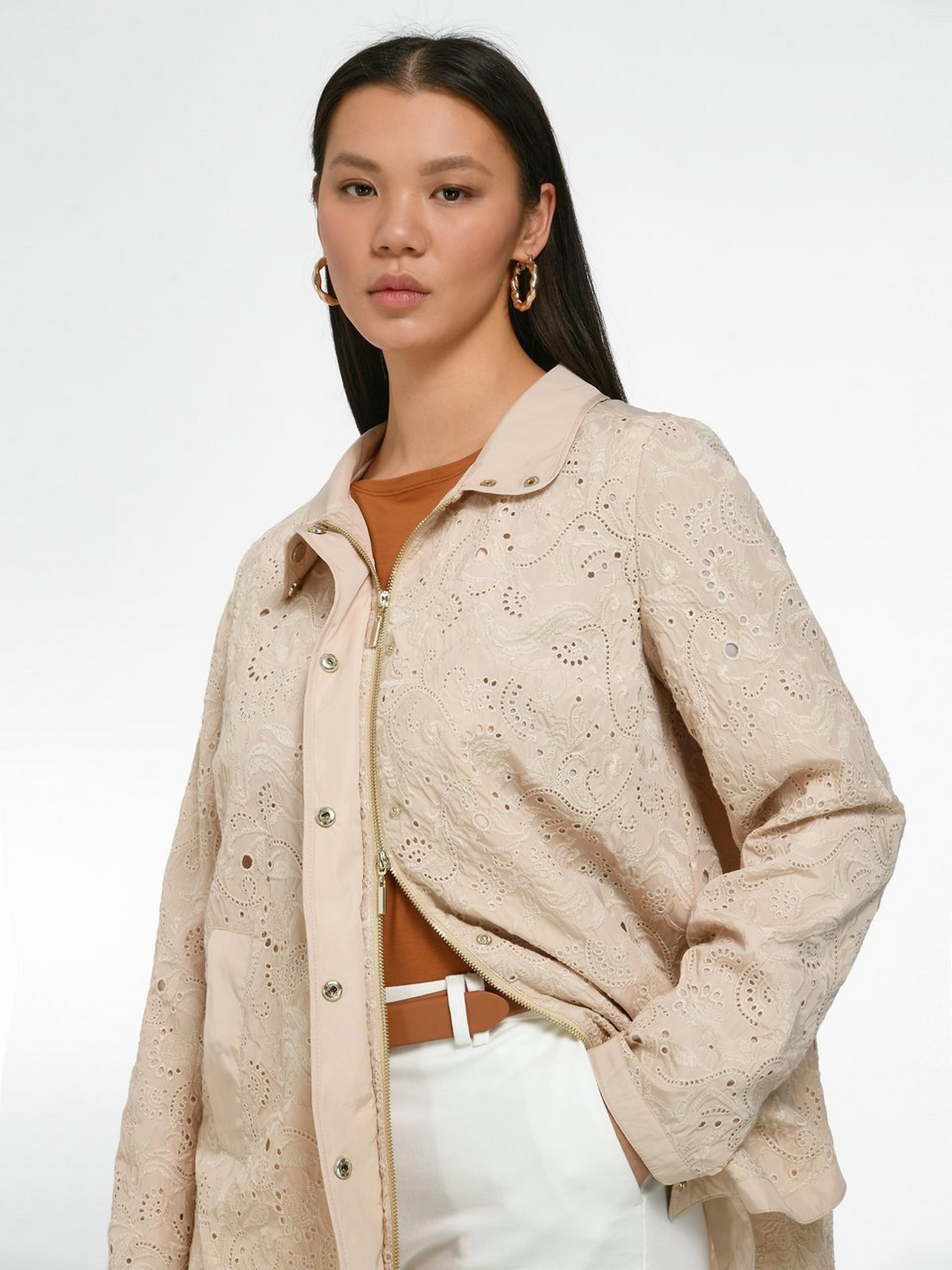 Jacke in A-Linie