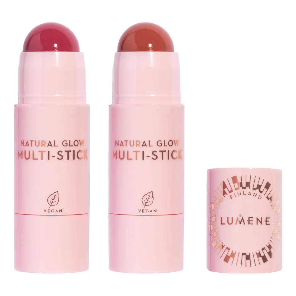 Lumene Natural Glow Multi Stick - Flere Farver